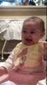 Funny Asian Baby Goes Crazy