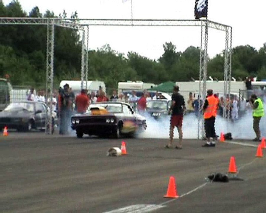 Ford Thunderbird [8.6@286] Vs. Chevy Chevelle