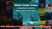 Download PDF  White Collar Crime An Opportunity Perspective Criminology and Justice Studies FULL FREE