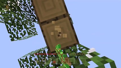 Minecraft Xbox - Skyblock Map - The First Challenge - Part 1