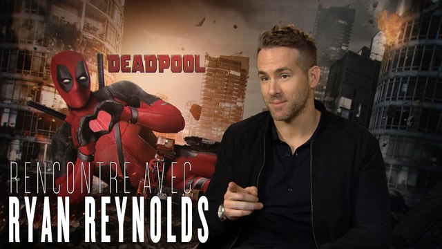 Ryan Reynolds : Deadpool, super-héros et asshole , l'interview de Be
