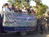 Molana Abdur Ghafoor address the crowed at Islamabad 05 February Kashmir day Reporting by PCCNN Chaudhry Ilyas Sikandar