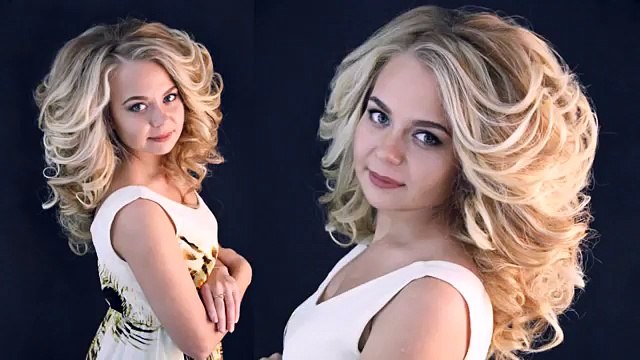 Причёска - “Волим“. Преподаватель׃ Роговая Е.М. Ученица׃ Людмила