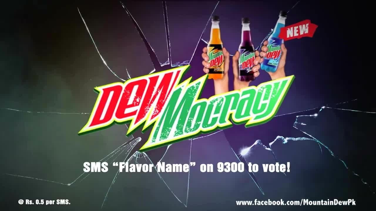 DewMocracy - #FlavorBattles #DEWmocracy Style