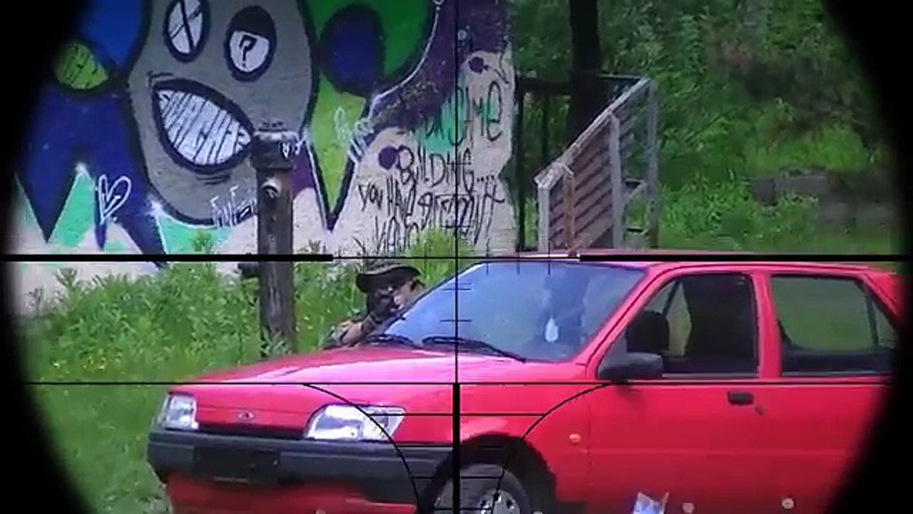 Airsoft Sniper Gameplay - Scope Cam - Urban Sniper 2