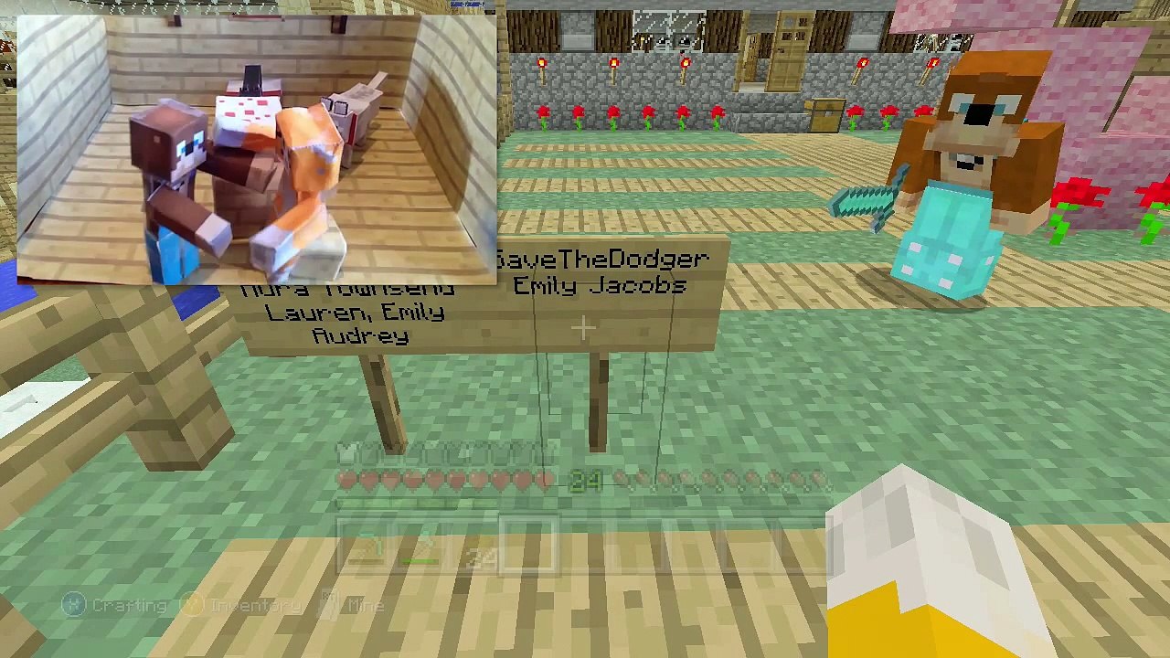 Minecraft Xbox - Cloning Contraption [179]