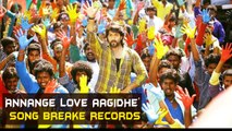 Yash's 'Annange Love Aagidhe' Song Crosses 10 Lakh Views