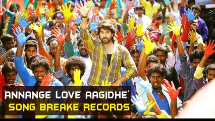Yash's 'Annange Love Aagidhe' Song Crosses 10 Lakh Views