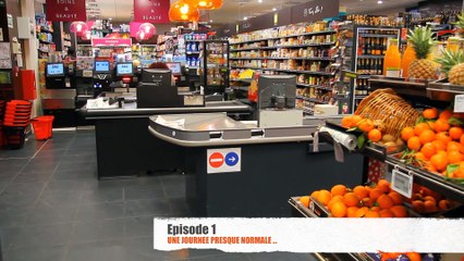 Intermarché à Vincennes #Episode1 Une journée presque normale avec les frères Quentin.