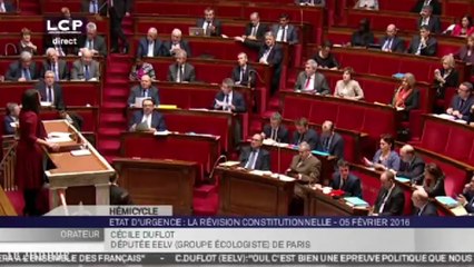 Duflot compare le gouvernement au régime de Vichy