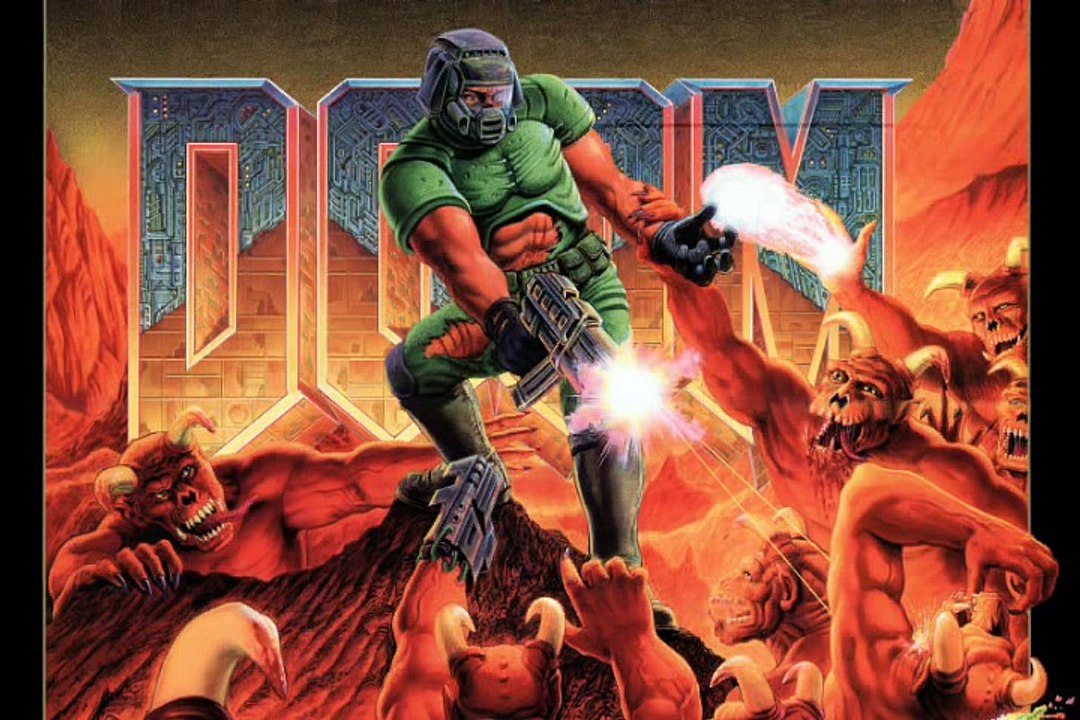 Ultimate Doom (100%) Walkthrough (E4M1- Hell Beneath)