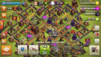 Clash of Clans - Gemming Grand Warden to MAX! (Gameplay)(1)