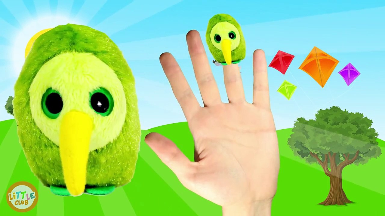 Animals Finger Family Nursery Rhyme for Children