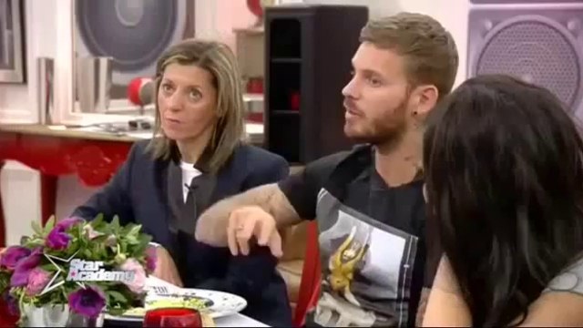 Star Academy : M Pokora conseille à Sidoine, Zayra, Daniel et Laurène de se remettre en question pour avancer