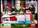 OMG Biggest Fight of Pakistani Politicians in a Live Show