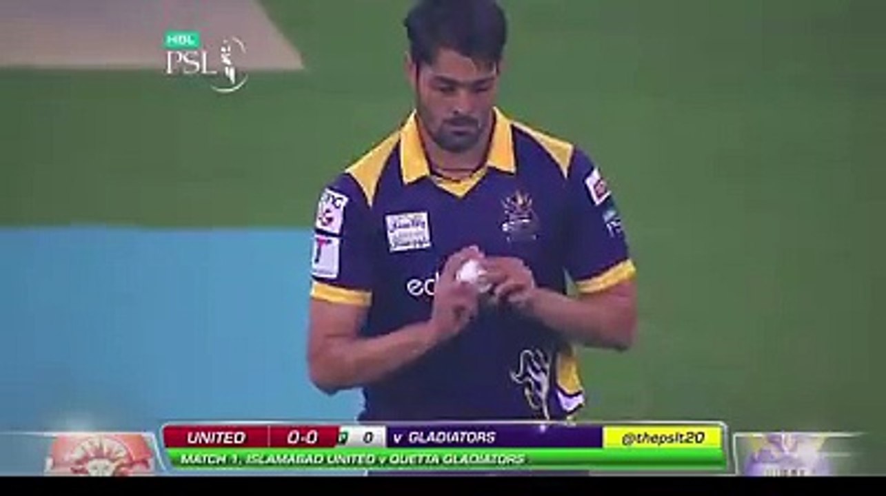 First Delivery of Pakistan Super League ll must watch