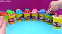 Lollipop Play-Doh Surprise Eggs Kinder Toy Surprise Peppa Pig Mickey Mouse Elves