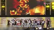 Showbiz Korea _ 24K(투포케이) ON WORLD TOUR