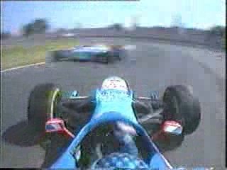 F1 - 1997 - Alesi & Hill Crash Argentine