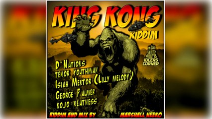 Selekta Faya Gong - King Kong Riddim Megamix 2016