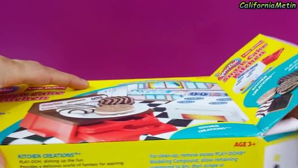 Play Doh Snack Cake Kitchen Zebra Cakes Vintage Playdough Dessert Playset