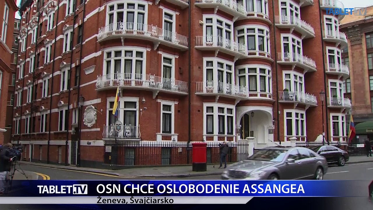 Kauza Assange: Názor expertov OSN nemá vplyv na vyšetrovanie