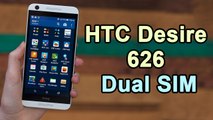 HTC Desire 626 Dual SIM With 5-Inch Display Launched In India