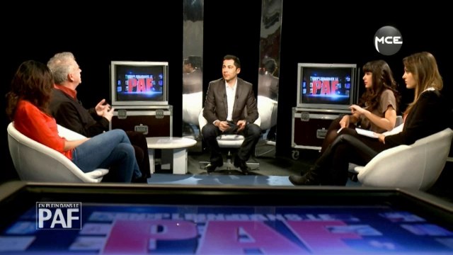 Voir et revoir En plein dans le PAF avec Jacky du Club Dorothée et Donia Eden la présentatrice du Journal du Hard sur MCEReplay