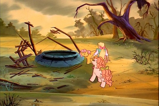 Mój Mały Kucyk Odcinek 39 Historia zbiegłych kwiatów (Dubbing PL) [TVN]