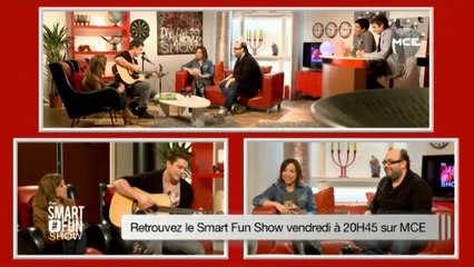 The Smart Fun Show : Bastian Baker répond en chanson aux attaques de Tony