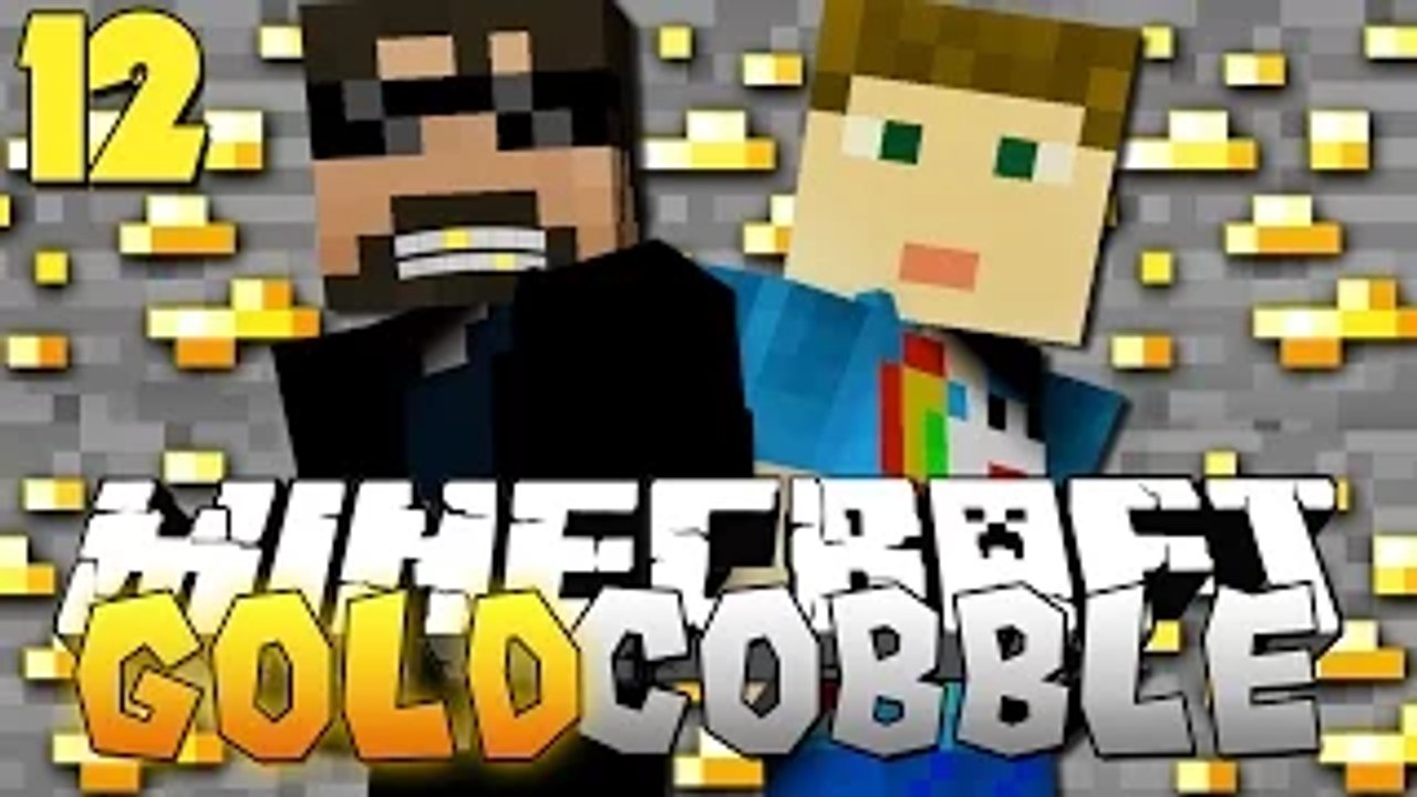 SSundee Minecraft: GOLD COBBLESTONE MODPACK | The Frozen Fart!! [12] SSundee