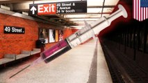 Needle attack on New York subway latest in a string of violent incidents