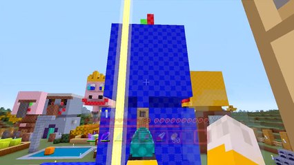 Minecraft Xbox - Quest To Build Chutes And Ladders (137)