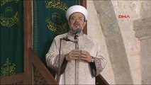 Mardin - Mehmet Görmez Mardin Ulu Camii'de Cuma Hutbesi'ni Okudu 3
