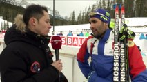 Biathlon - CM - Canmore : M. Fourcade «Il ne fallait pas passer à travers»