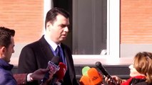 Report TV - Basha: Korrupsioni nga Byroja s'mund të hetohet nga ministrat