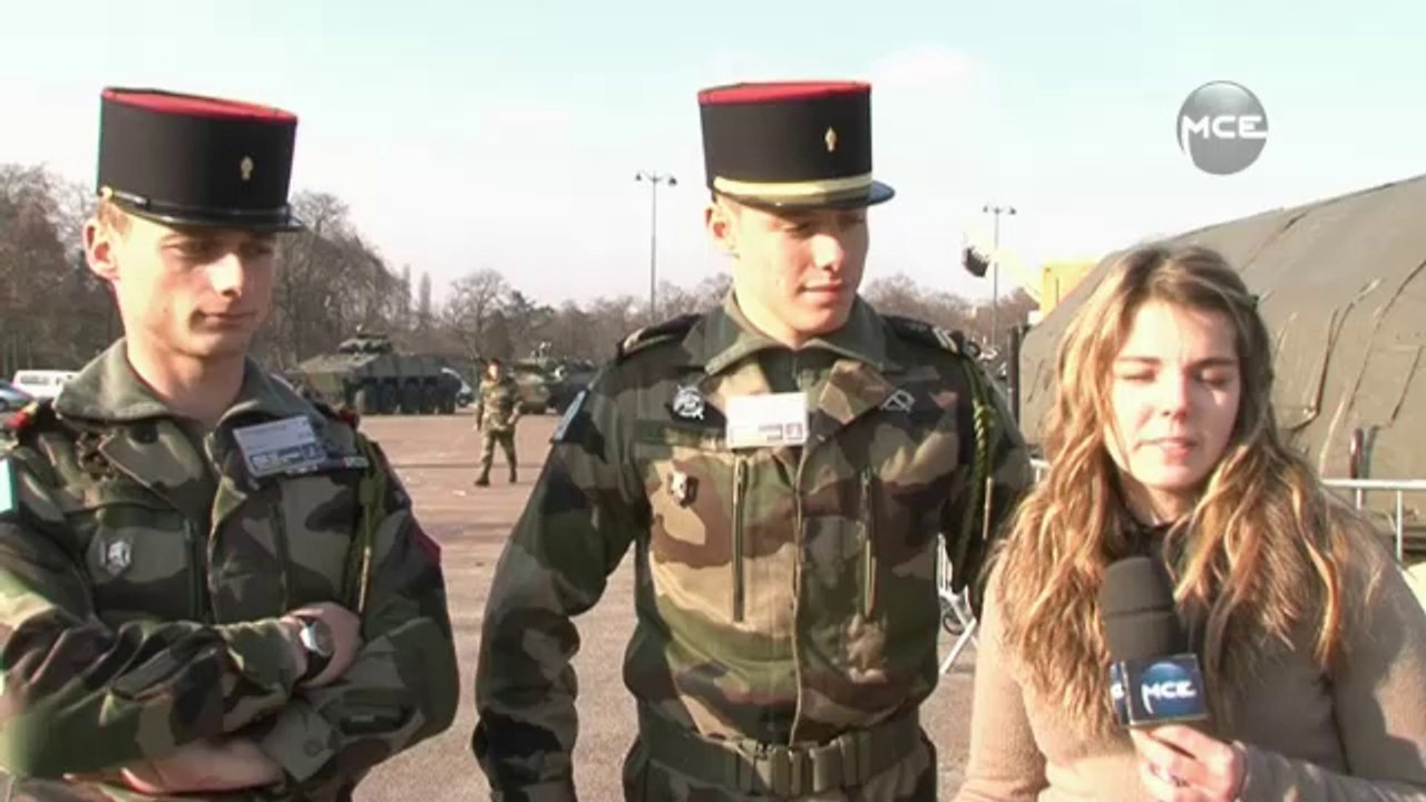 Voir et revoir MCE News : Retour sur le Salon APB, nouvelle campagne de recrutement de l’armée de Terre, Rencontre avec les comédiens à l’affiche de Punk Rock et découvrez Cirkafrika