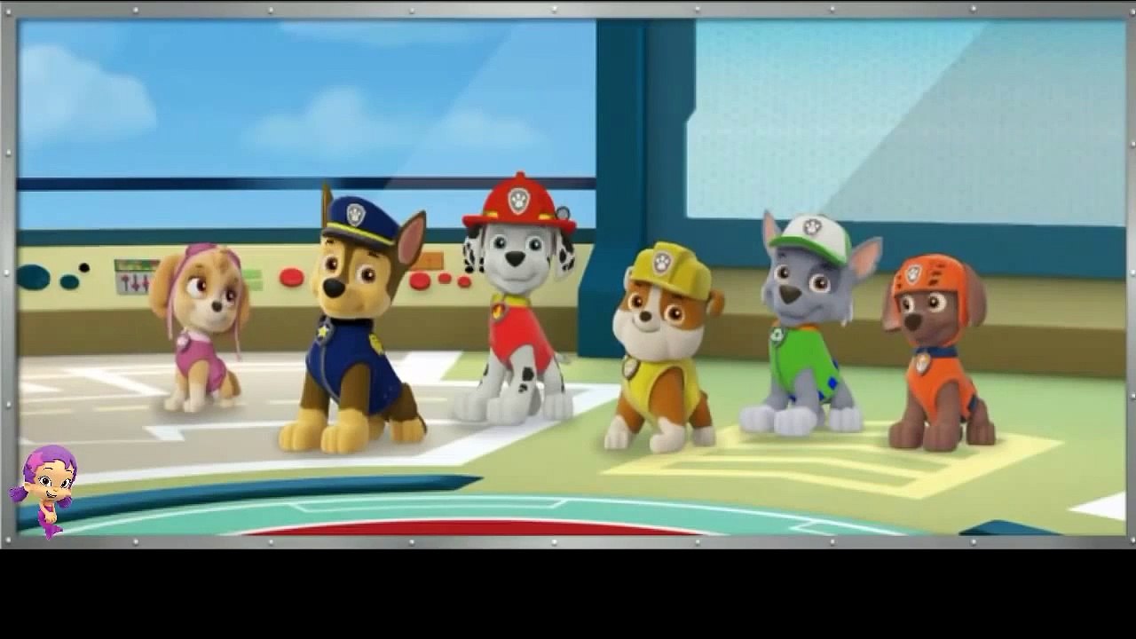 PAW Patrol: Pups Save The Day, Full Video Game Walkthrough