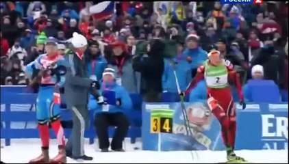 зимний спорт приколы!