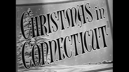 Christmas in Connecticut (1945) Official Trailer - Barbara Stanwyck, Dennis Morgan Movie HD