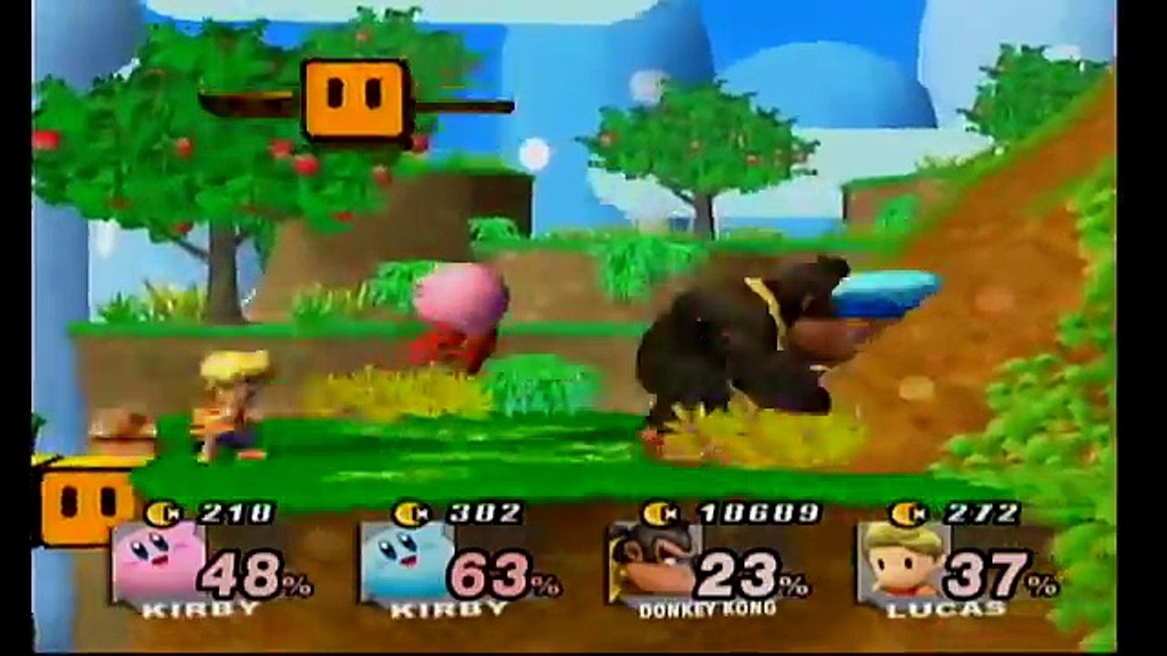 BROS BRAWL ON Wii PT18