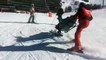 Ski aux Ménuires: l'aide aux personnes handicapées