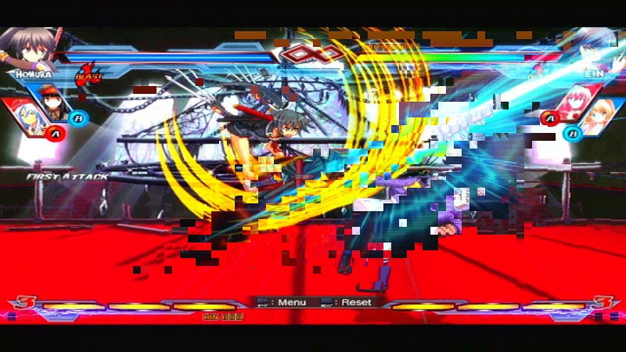 Nitro+ Blasterz recording test