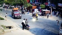 bike accident-damauli nepal