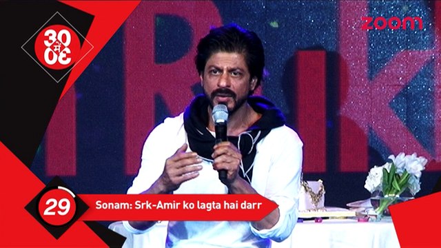 Sonam Kapoor - Shah Rukh Khan & Aamir Khan are scared - Bollywood News - #TMT