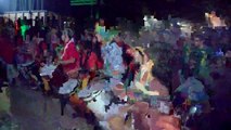 Batucada Admapu Batu 1 Carnaval aniversarioTeno al ritmo de la Cultura