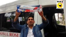 Avion cu damaraj si colomanda @ Mihaita din Berceni ( Râs TV )