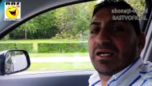 Avion cu demaraj , În drum spre Aeroport @ Mihaita din Berceni ( Râs TV )