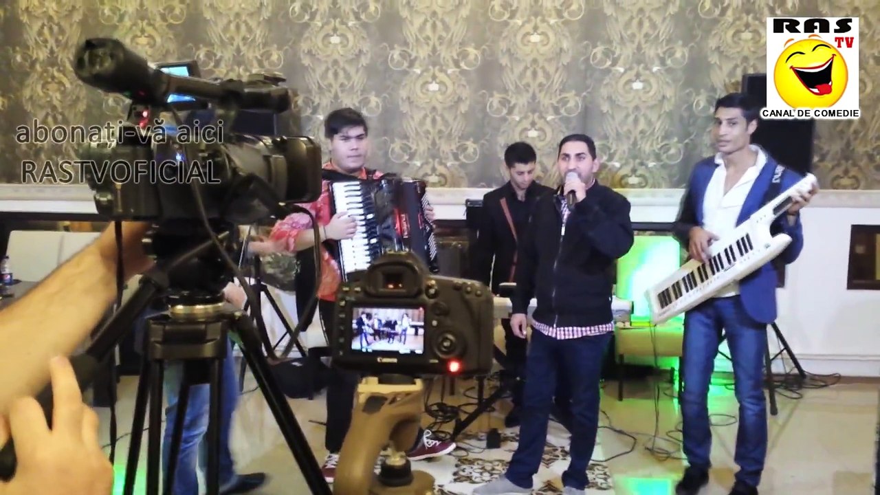 Live 100 % Making of @  Mihaita din Berceni ( Râs TV )