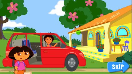 Dora The Explorer Game - Dora City Adventure Full Episode Movie Game - 4 kids